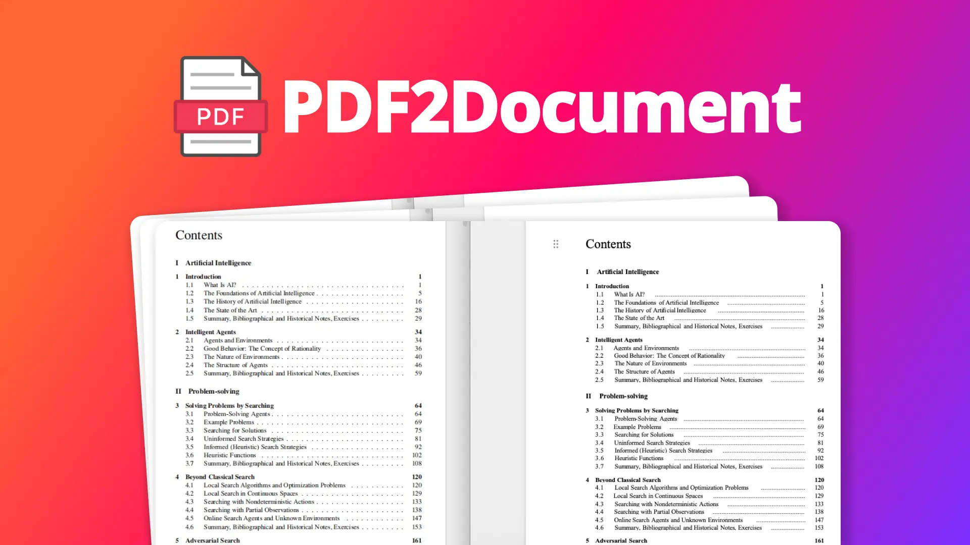 PDF2Document Lifetime Deal