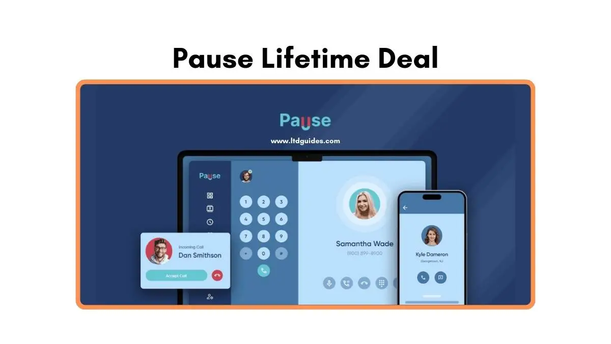 Pause Lifetime Deal