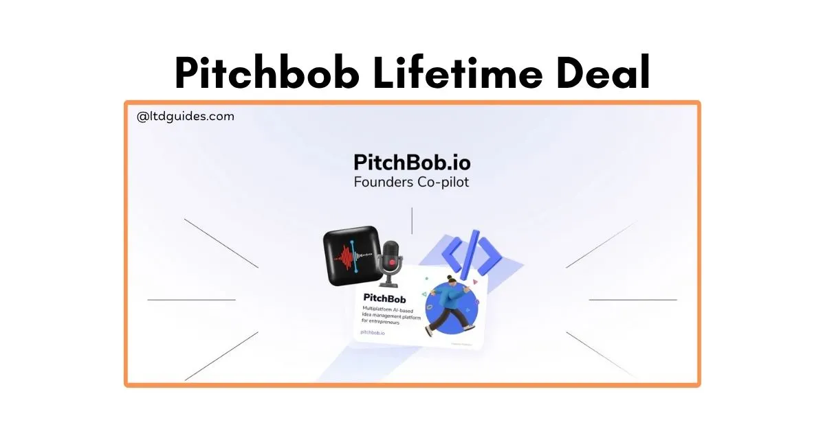 Pitchbob Lifetime Deal