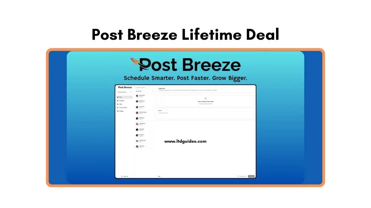 Post Breeze Lifetime Deal