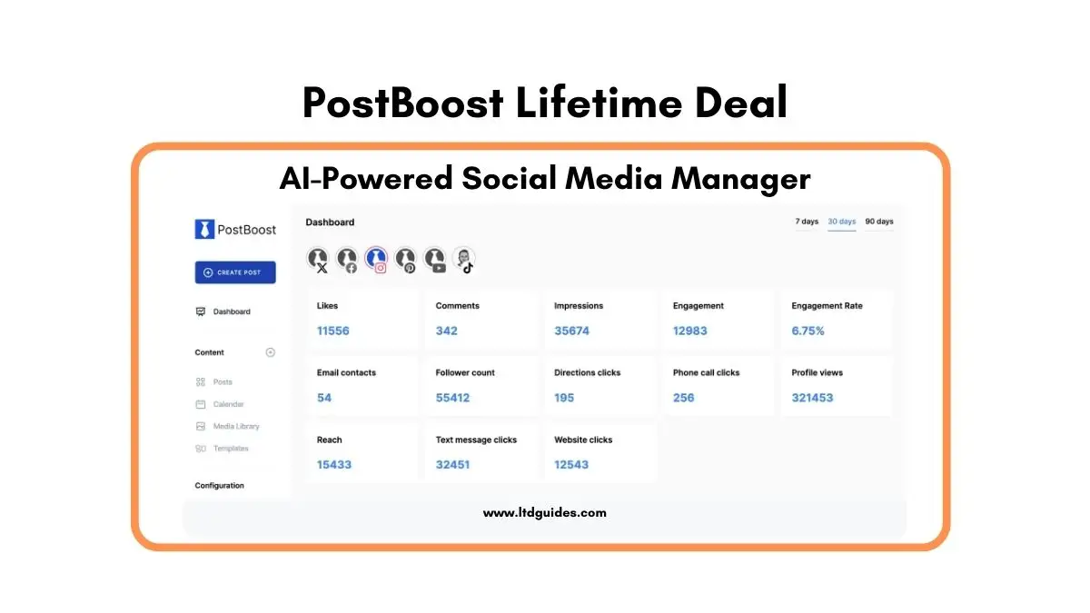 PostBoost Lifetime Deal