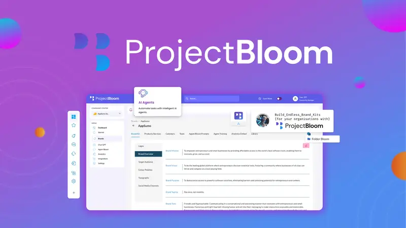 ProjectBloom Lifetime Deal