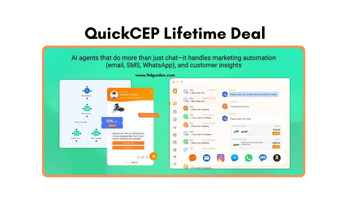 QuickCEP Lifetime Deal