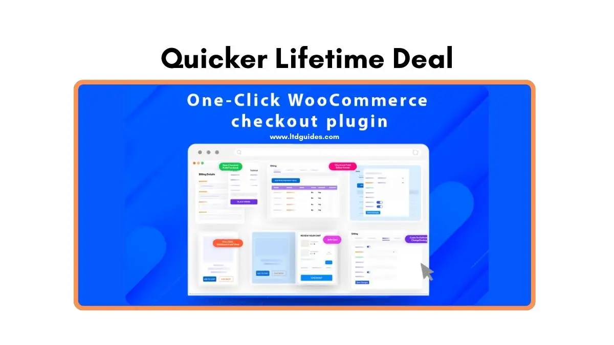 Quicker Lifetime Deal