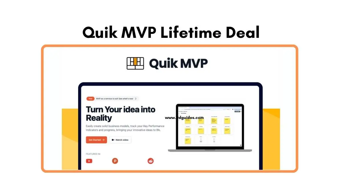 Quik MVP Lifetime Deal