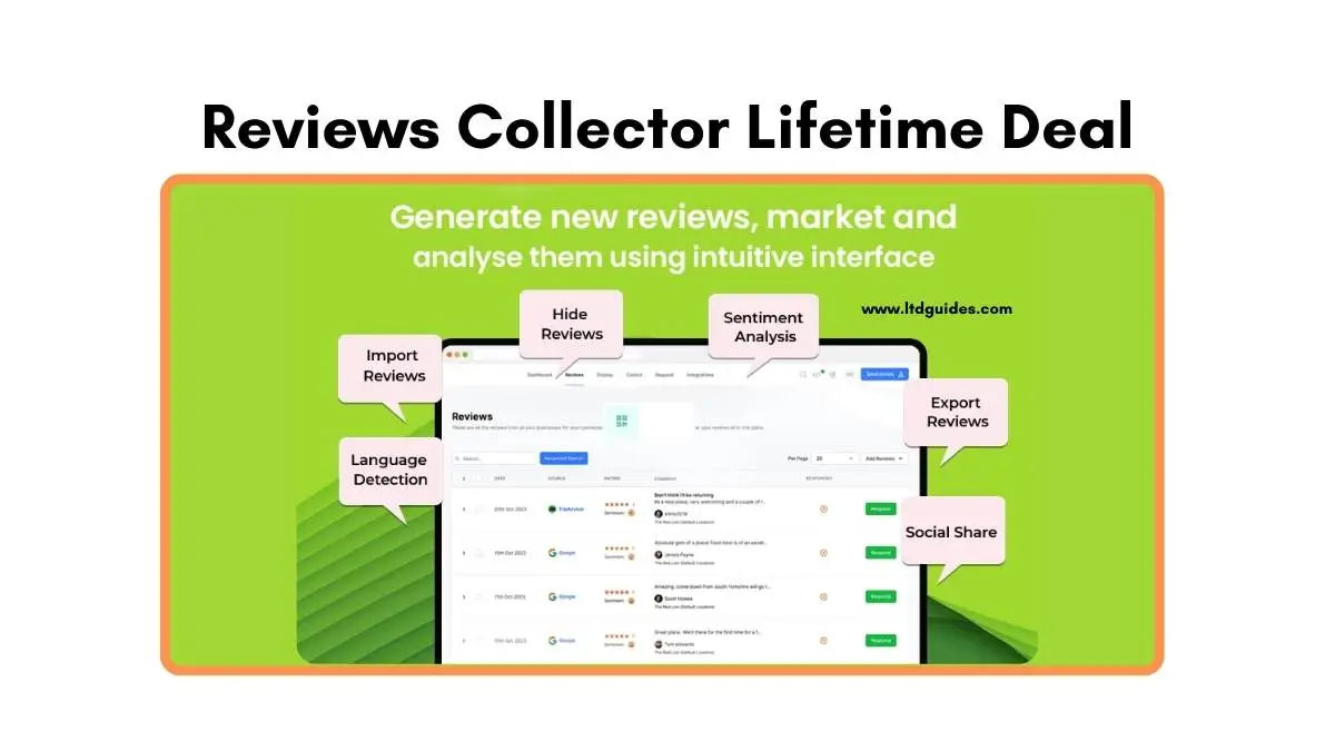 Reviews Collector Lifetime-Deal