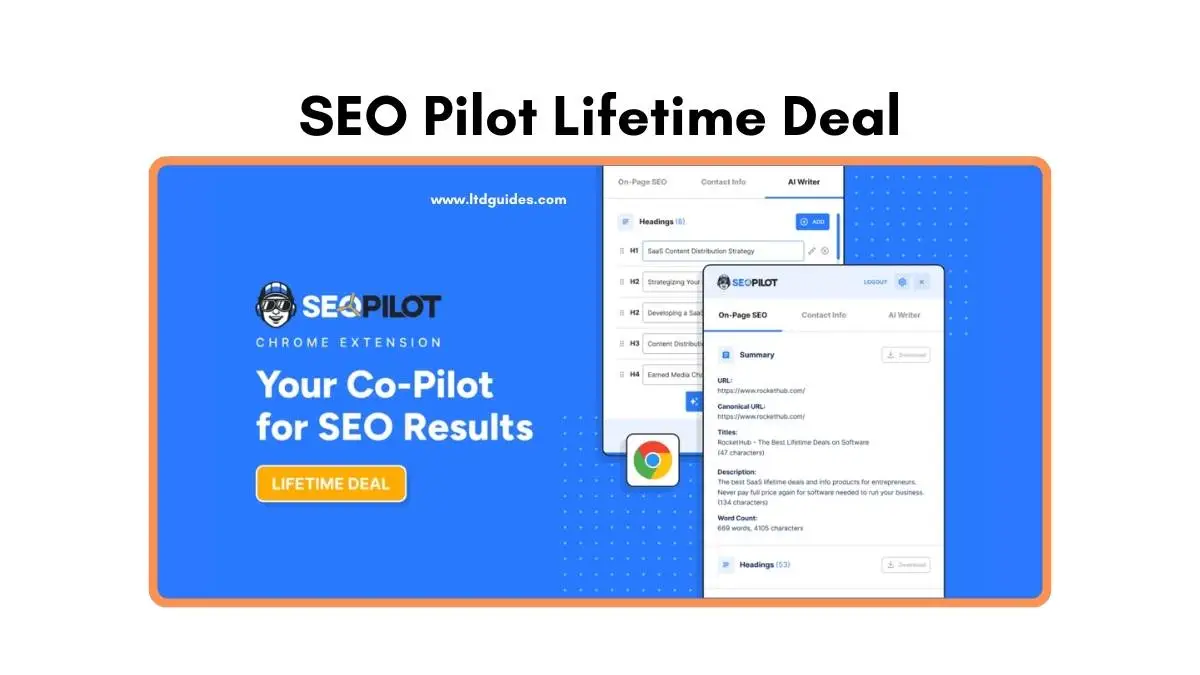 SEO Pilot Lifetime Deal