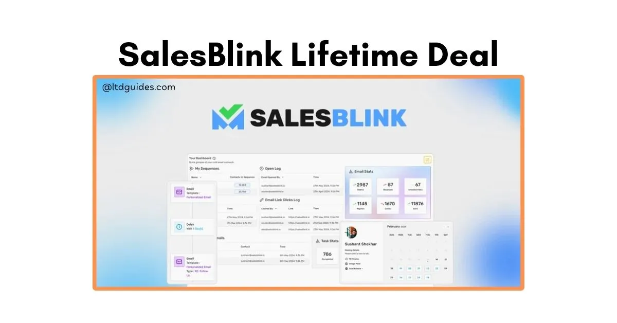 SalesBlink Lifetime Deal