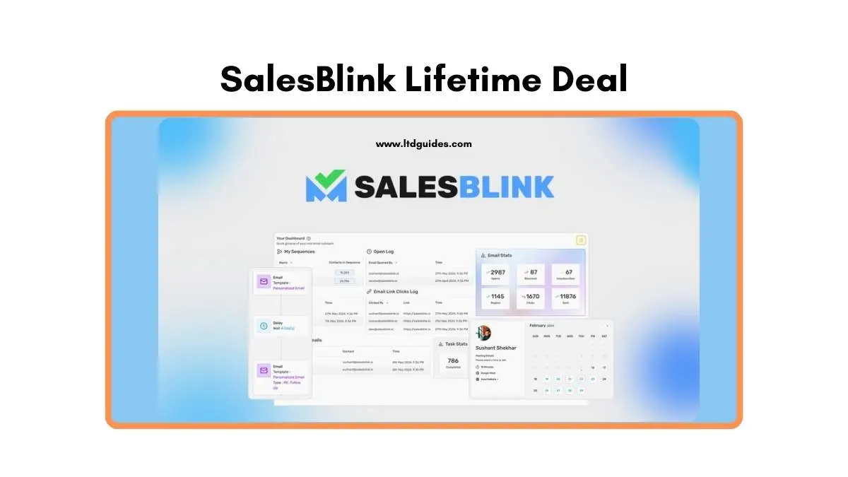 SalesBlink Lifetime Deal