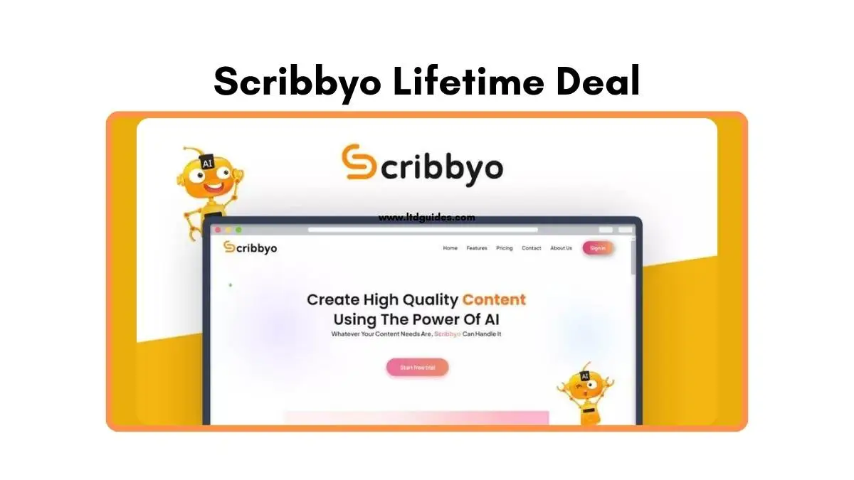 Scribbyo Lifetime Deal