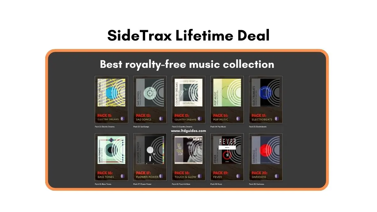 SideTrax Lifetime Deal