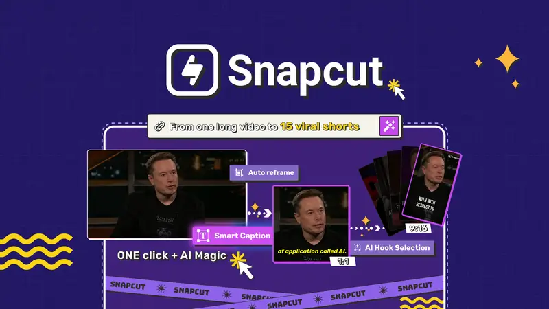 Snapcut Lifetime Deal