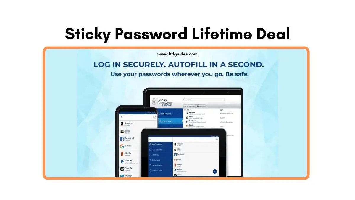 Sticky Password Lifetime Deal