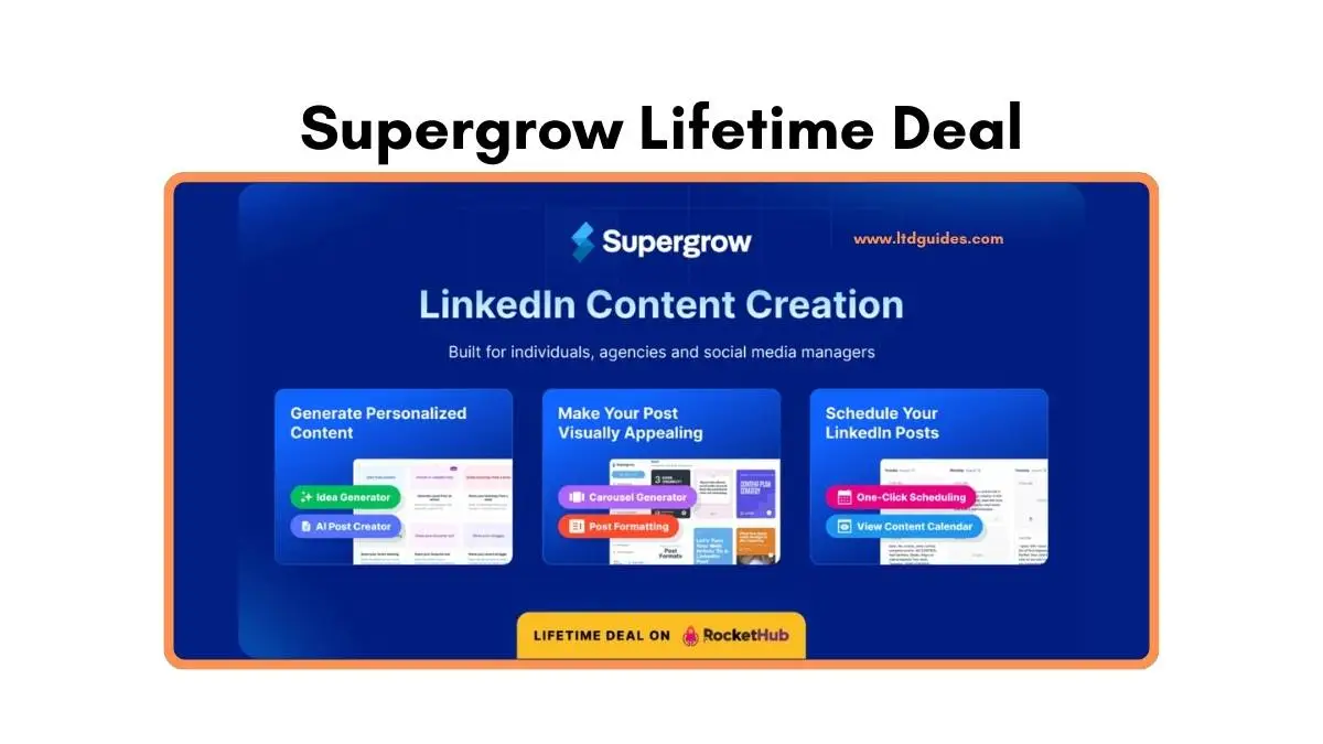 Supergrow Lifetime Deal