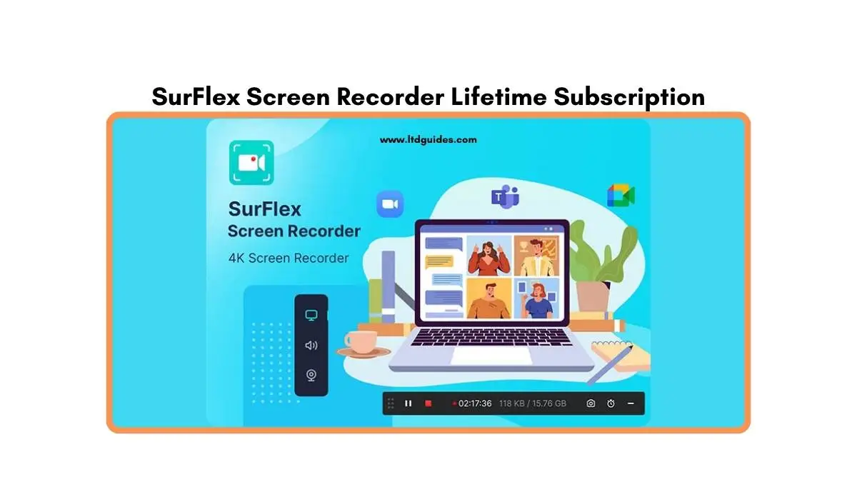 SurFlex Screen Recorder Lifetime Subscription