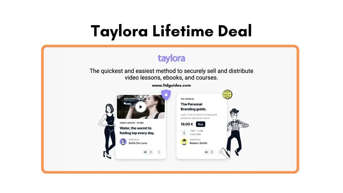 Taylora Lifetime Deal