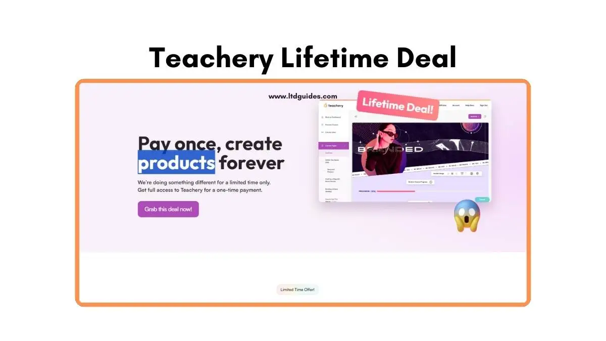 Teachery Lifetime Deal