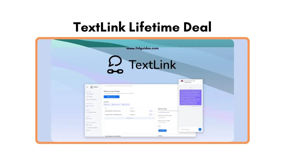 TextLink Lifetime Deal