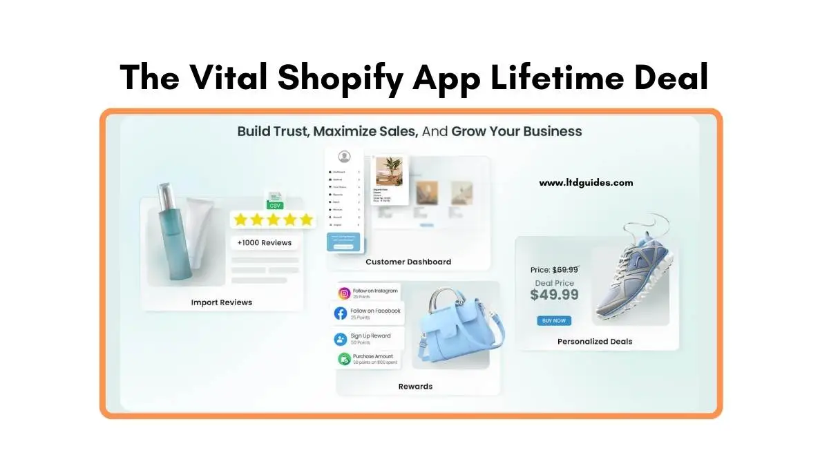 The Vital Shopify App Lifetime Deal