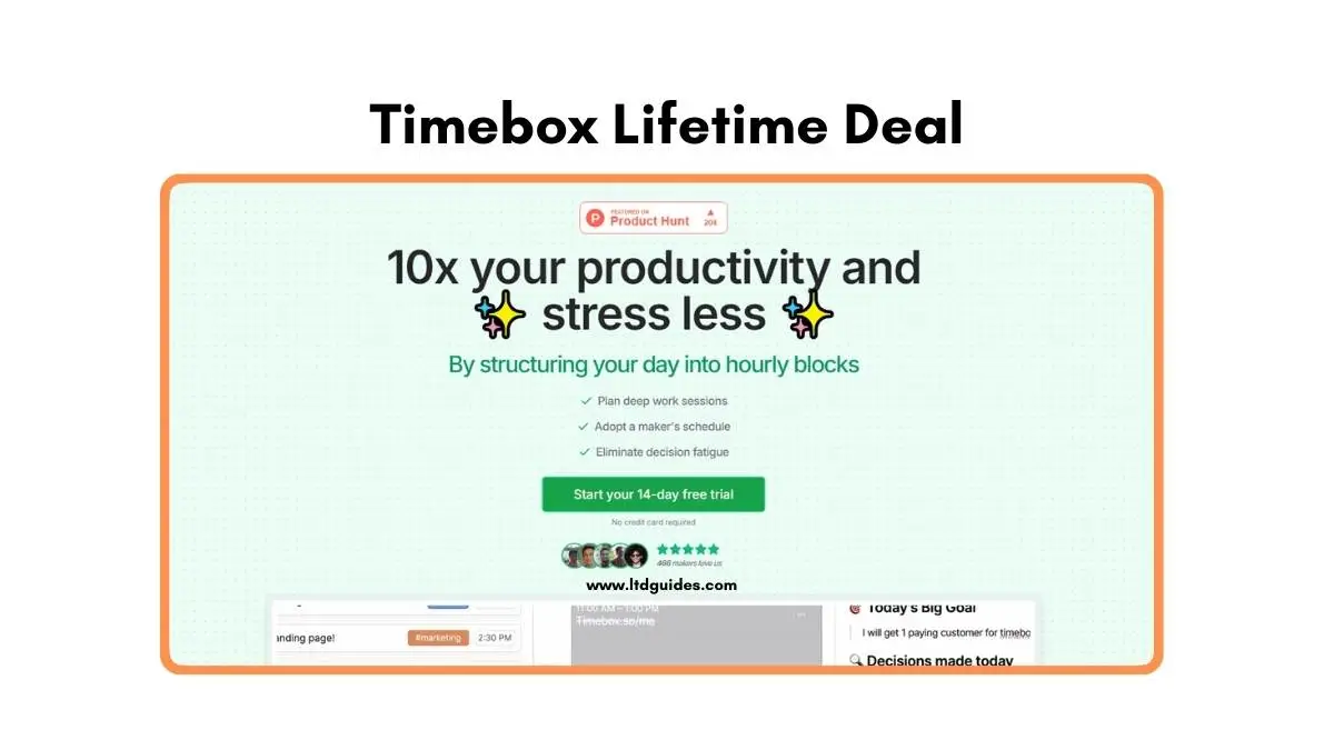 Timebox Lifetime Deal