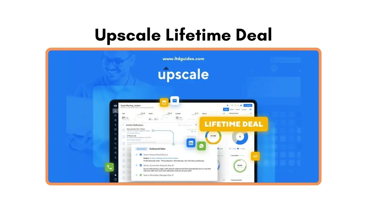 Upscale Lifetime Deal