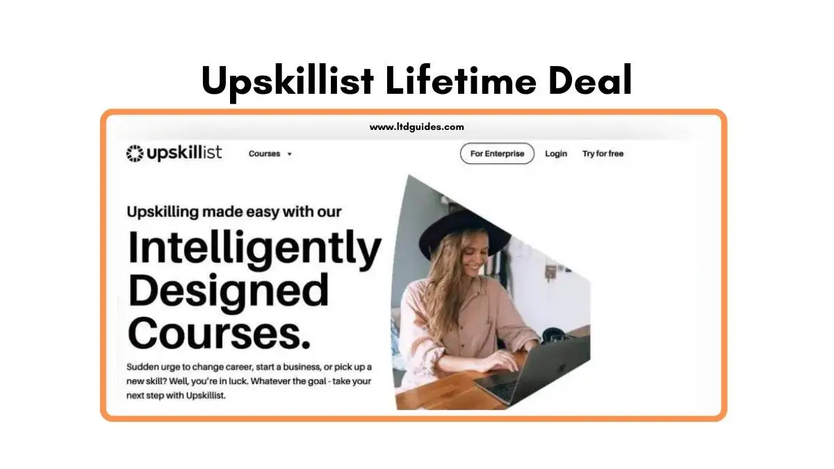 Upskillist Lifetime Deal