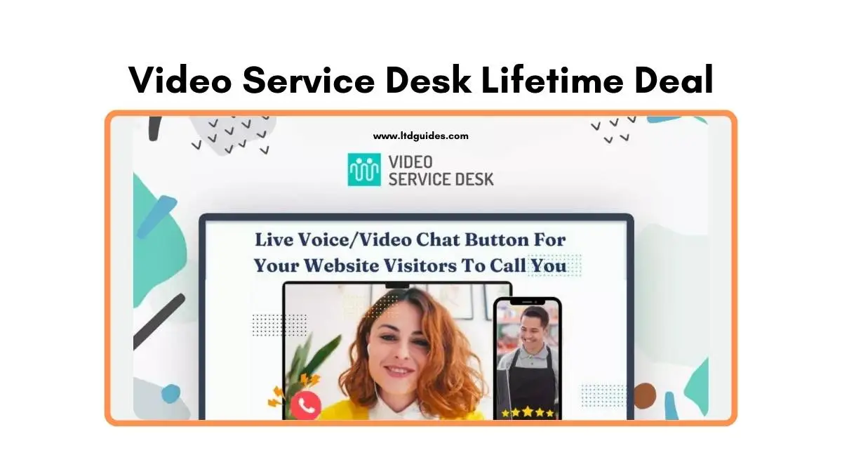 Video Service Desk Lifetime Deal