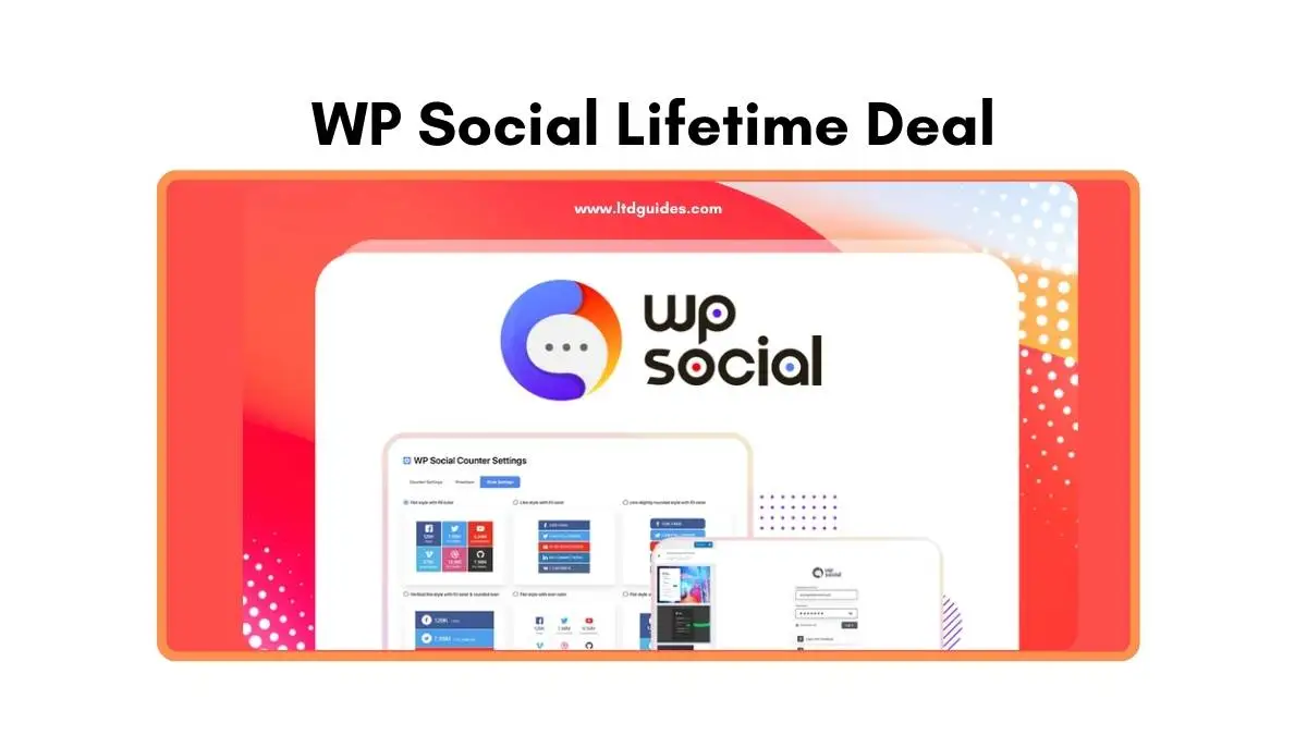 WP Social Lifetime Deal