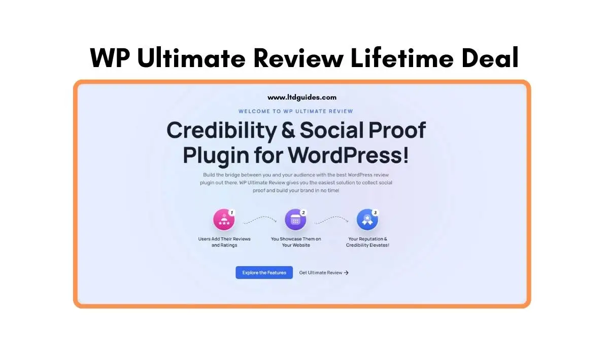 WP Ultimate Review Lifetime Deal