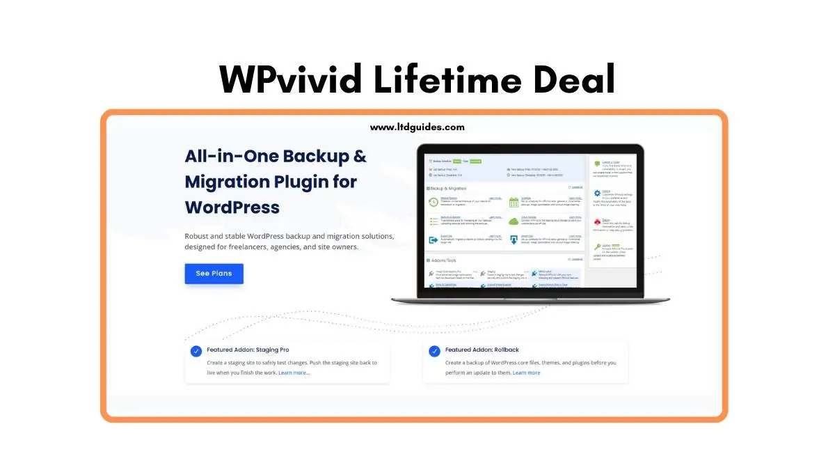 WPvivid Lifetime Deal