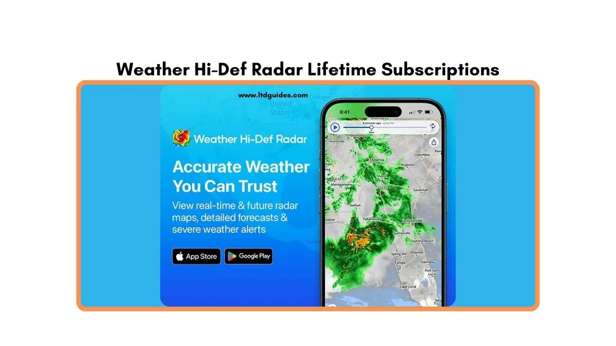 Weather Hi-Def Radar Lifetime Subscriptions