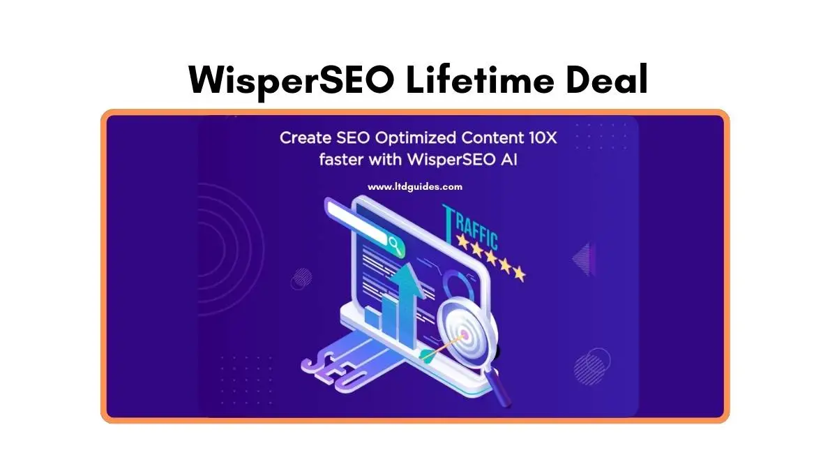 WisperSEO Lifetime Deal