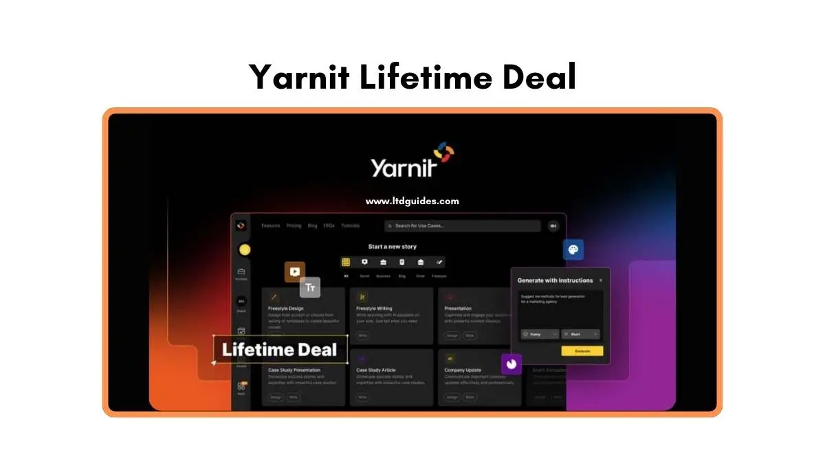 Yarnit Lifetime Deal