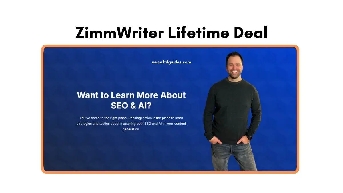 ZimmWriter Lifetime Deal