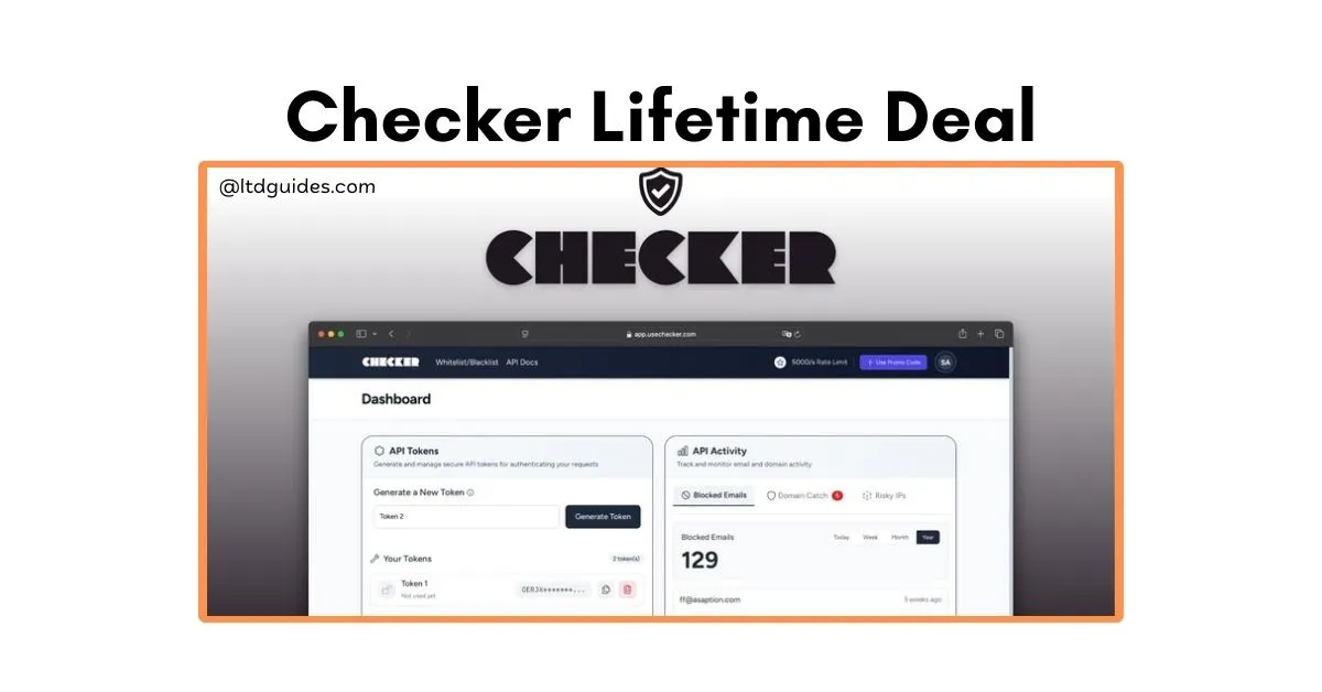 Checker Lifetime Deal