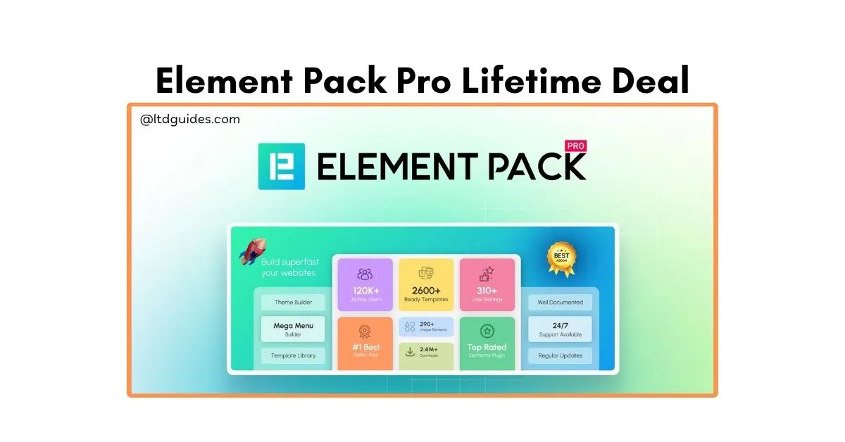 Element Pack Pro Lifetime Deal