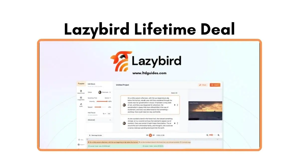 Lazybird Lifetime Deals: Unbeatable Savings on Top Tools
