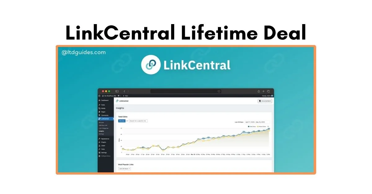 LinkCentral Lifetime Deal