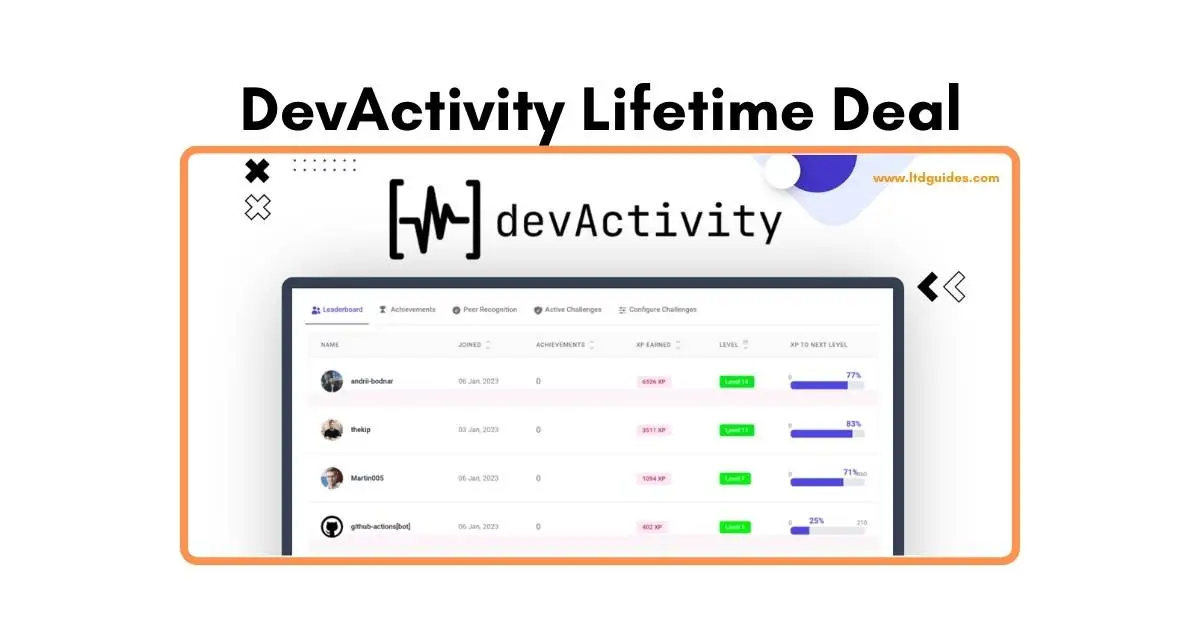 DevActivity Lifetime Deal