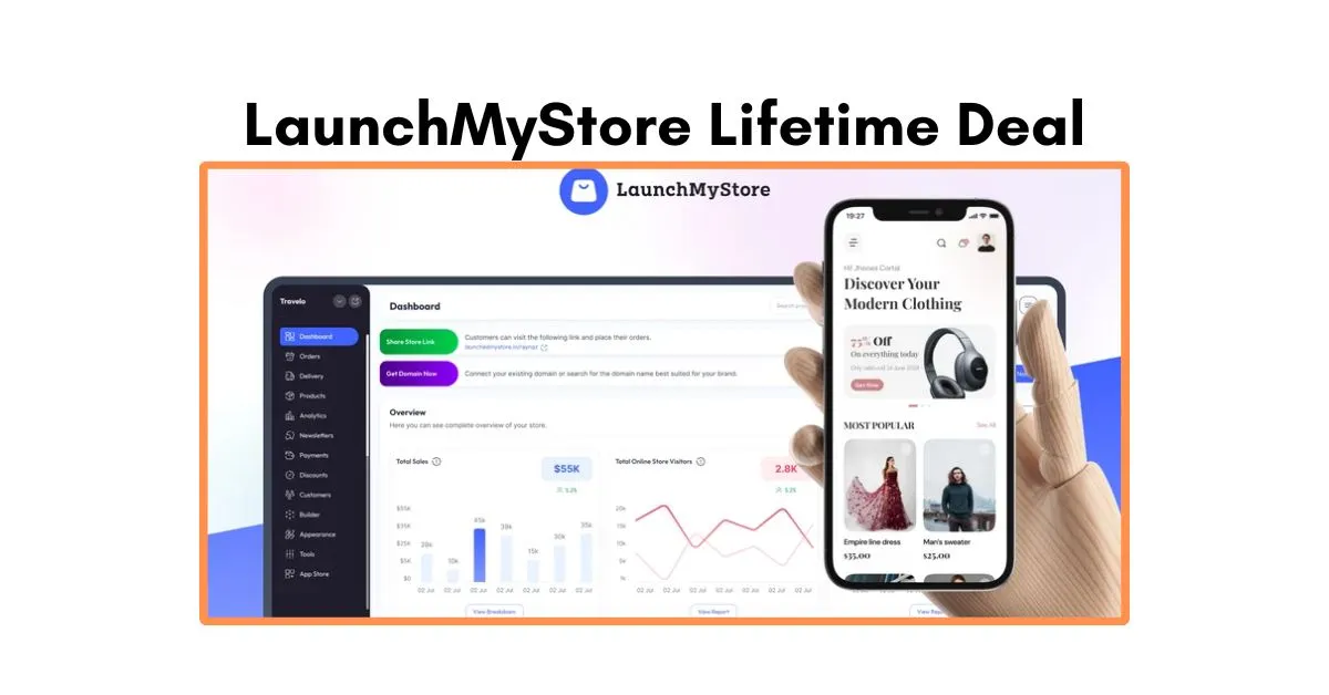 LaunchMyStore Lifetime Deal