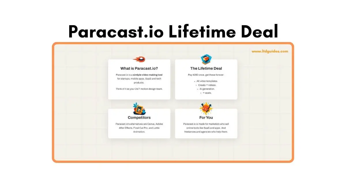 Paracast.io Lifetime Deal