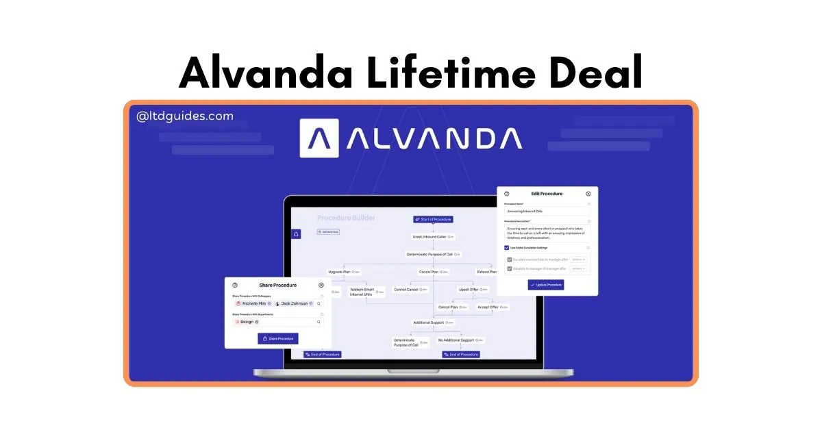 Alvanda Lifetime Deal