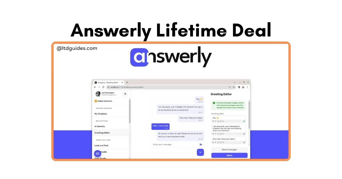 Answerly Lifetime Deal
