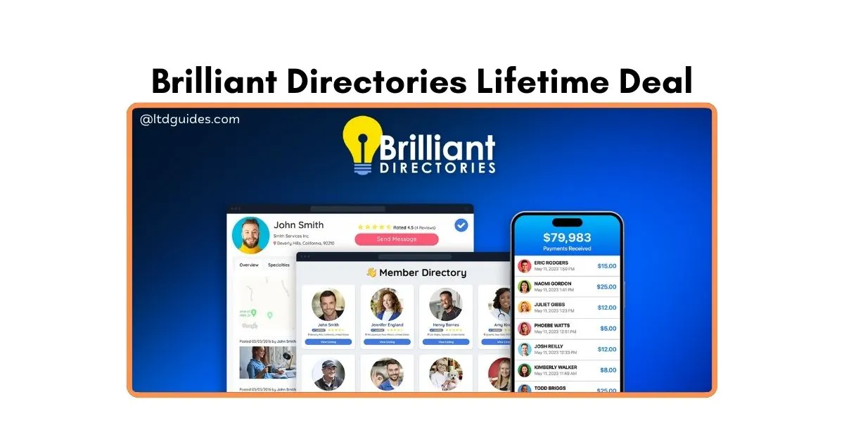 Brilliant Directories Lifetime Deal