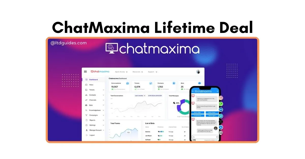 ChatMaxima Lifetime Deal