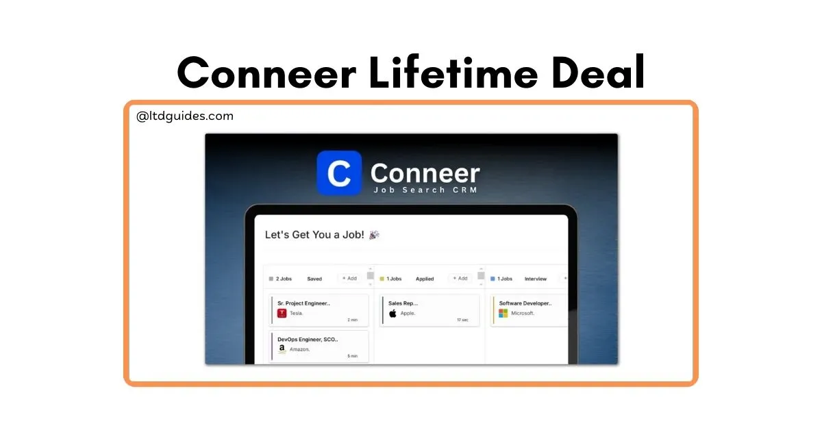 Conneer Lifetime Deal