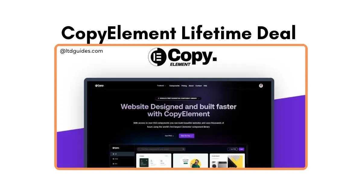 CopyElement Lifetime Deal