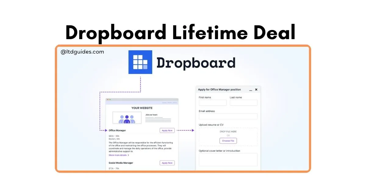 Dropboard Lifetime Deal