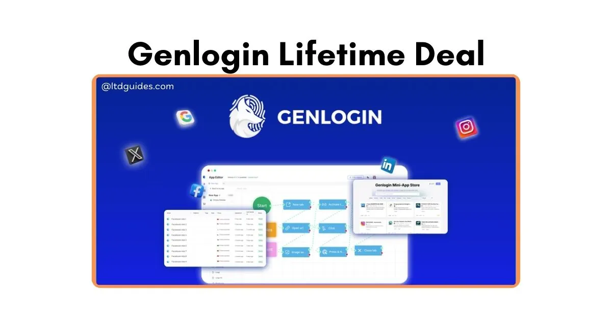 Genlogin Lifetime Deal