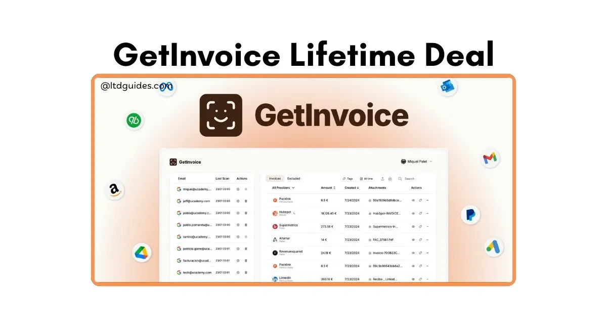 GetInvoice Lifetime Deal